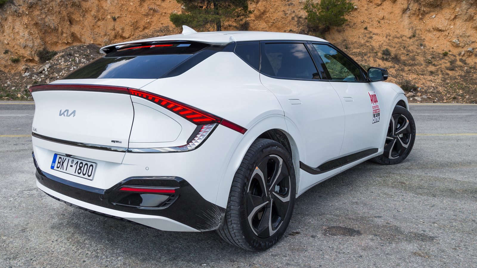 Kia EV6 GT-Line: Ηλεκτρική κορεάτικη αντεπίθεση!